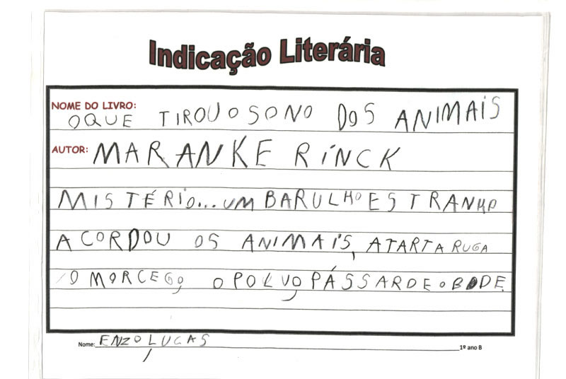 Indicações literárias