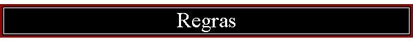 Regras