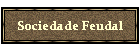Sociedade Feudal