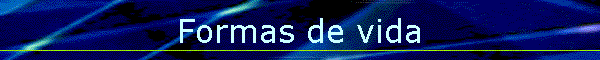 Formas de vida