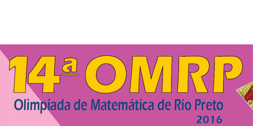 Olimpíada de Matemática - Colégio Santo André - São José do Rio Preto