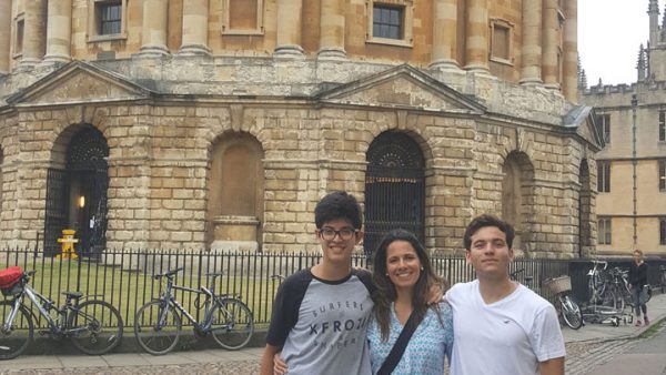 13 Oxford - Bodleian Library