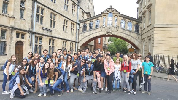 15 Oxford - Bridge of Sighs - Ponte do Suspiro