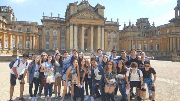 25 Oxfordshire - Blenheim Palace Historic House and Gardens in Woodstock