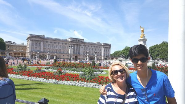 30 Londres - Buckingham Palace