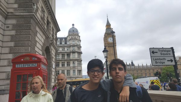 41 Londres - Trafalgar Square