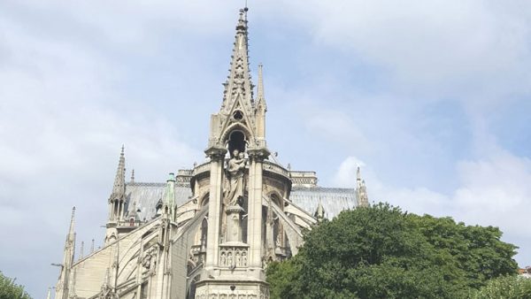 52 Paris - Catedral de Notre-Dame