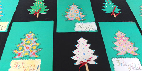 Cartões Natalinos e Árvore de Natal – Colégio Agostiniano São José